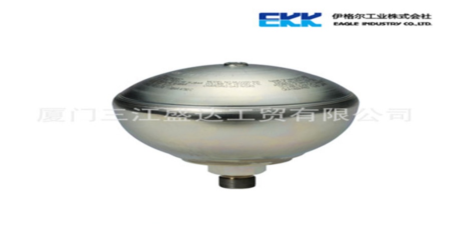 小容量球型輕量隔膜式蓄能器MU，MUV