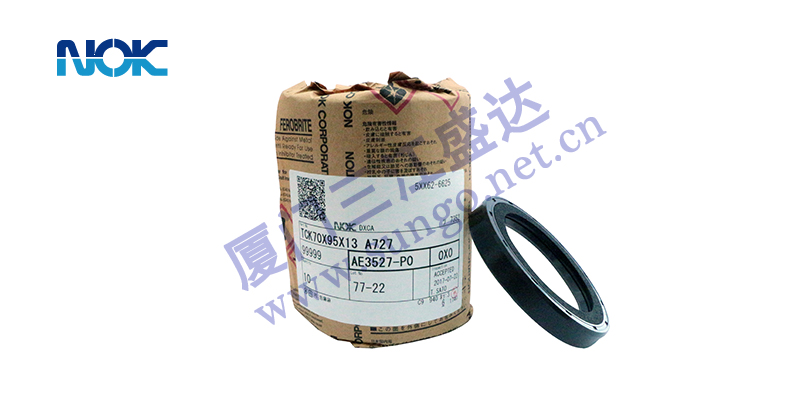 看這里，骨架油封！