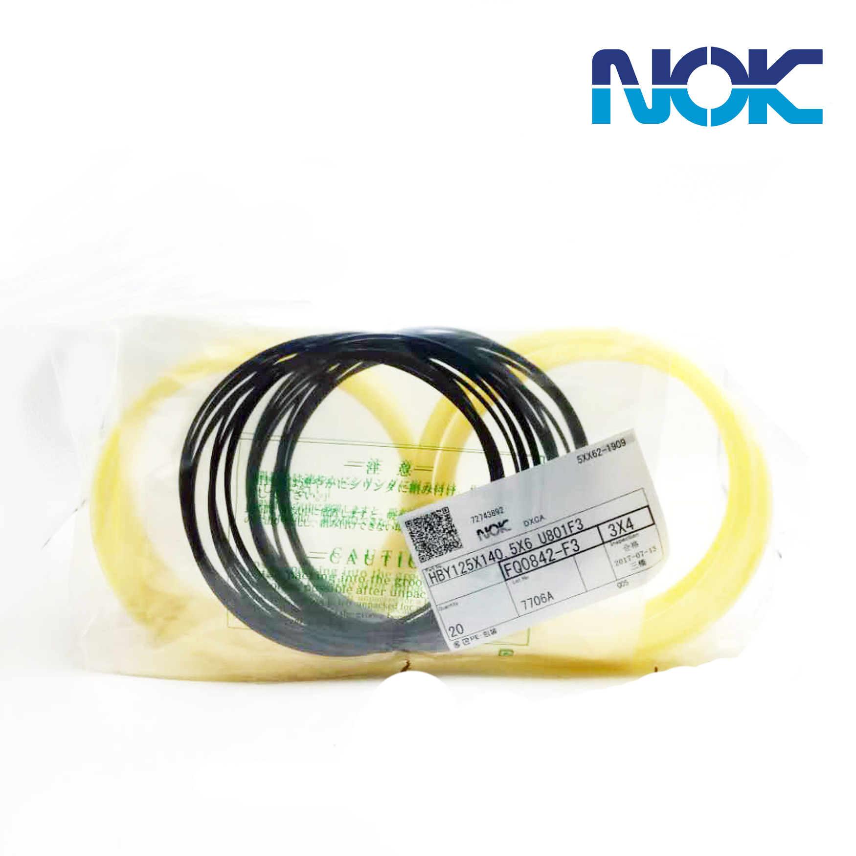 密封件沒有異?，F(xiàn)象的泄露