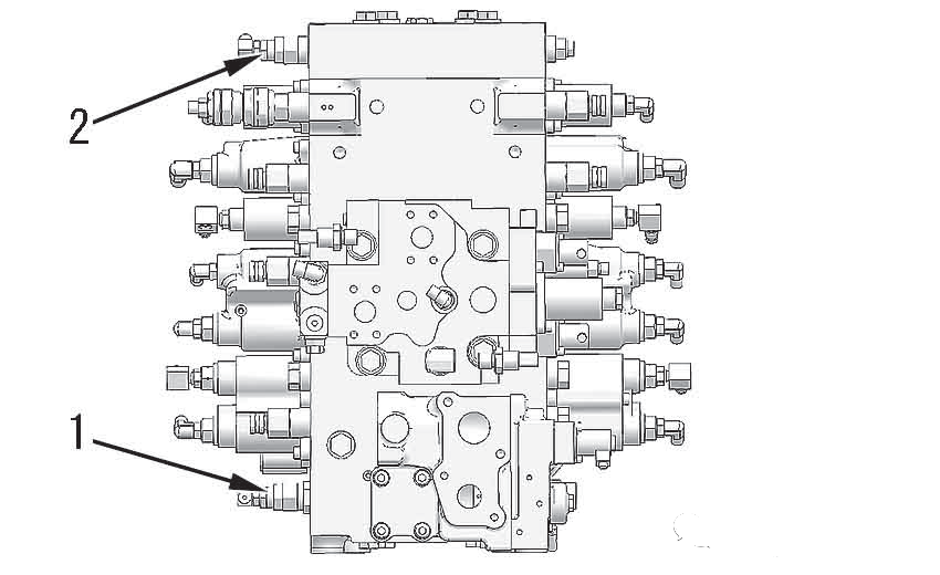挖機主溢流閥流量大小調整方法教學?